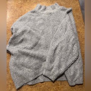 Express mock neck sweater
